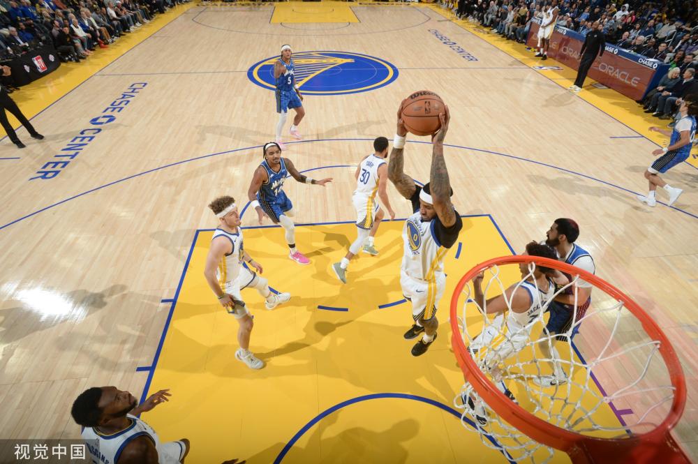 球星的表现 球星的表现